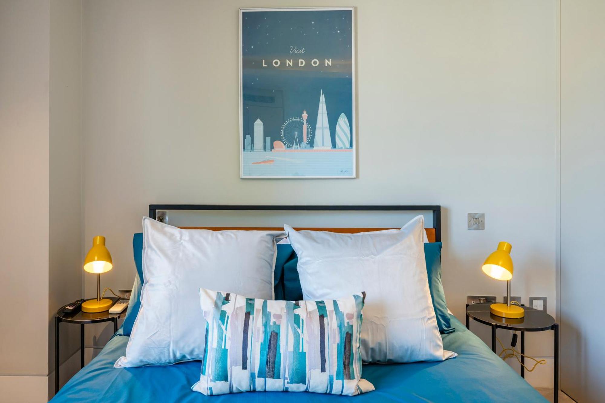 Arcore Premium Bloomsbury Apartament Londra